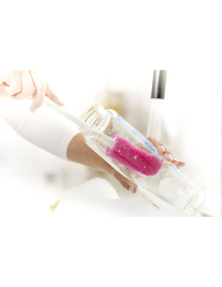 Esponja para Botellas Scotch-Brite 507, Limpieza Eficaz 30cm