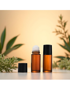 2 Botellas de Vidrio 30ml Galepromot para Aceites Esenciales 2