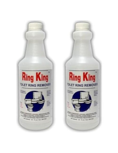 Limpiador de Inodoro Ring King Amazon 32oz Paquete de 2