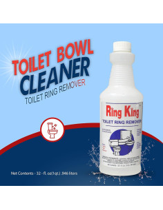 Limpiador de Inodoro Ring King Amazon 32oz Paquete de 2 2
