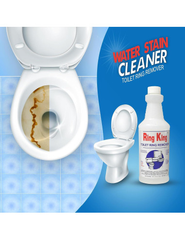Limpiador de Inodoro Ring King Amazon 32oz Paquete de 2