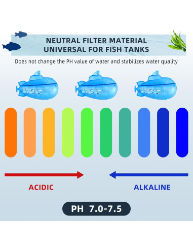 Flotador Limpiador de Humidificador AMI PARTS - 6 Paquetes