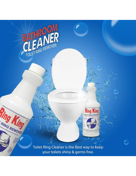 Limpiador de Inodoro Ring King Amazon 32oz Paquete de 2