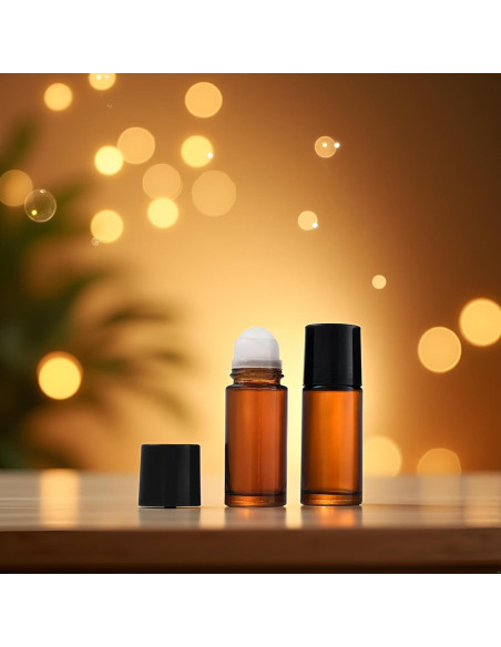 2 Botellas de Vidrio 30ml Galepromot para Aceites Esenciales