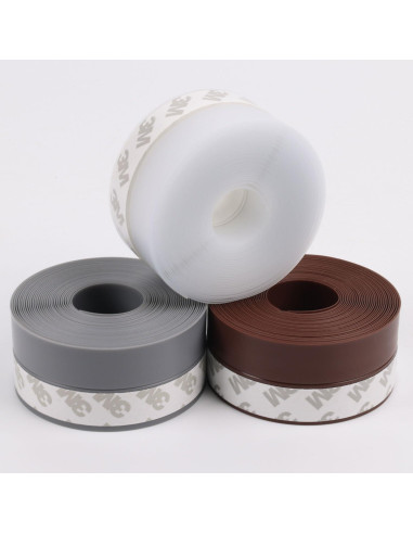 Tira de Sellado de Ventana Forfuture-go 5M 35mm Transparente