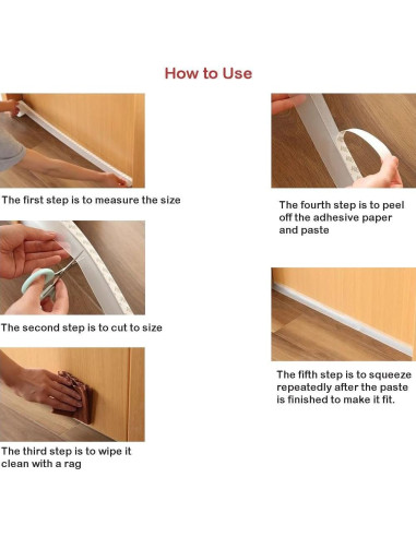 Tira de Sellado de Ventana Forfuture-go 5M 35mm Transparente