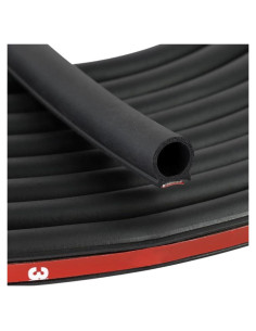 Tira de Sello de Goma EPDM EdgeSeal 1.83m Autoadhesiva