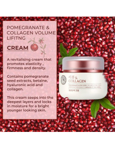 Crema de Ojos The Face Shop Granada y Colágeno 100 ml 2