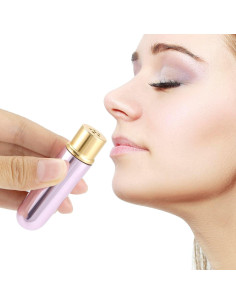 Inhaladores de Aceite Esencial QWORK - Juego de 10 Recargables 2