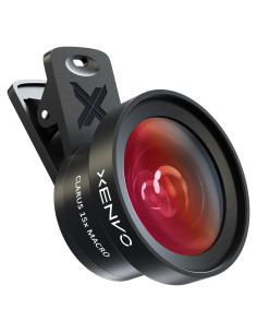 Kit de Lentes Xenvo para Smartphone - Gran Angular y Macro