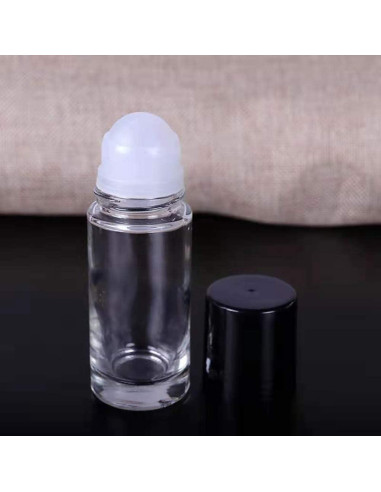 2 Botellas de Vidrio 30ml Galepromot para Aceites Esenciales