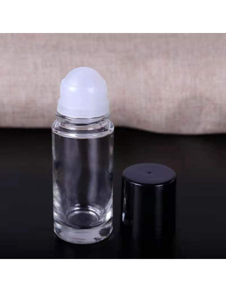 2 Botellas de Vidrio 30ml Galepromot para Aceites Esenciales