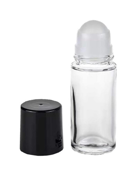 2 Botellas de Vidrio 30ml Galepromot para Aceites Esenciales