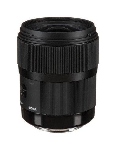 Lente Sigma 35mm f/1.4 DG HSM Art para Canon EF + 64GB SD