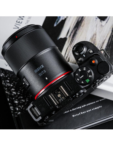 Lente Meike 35mm F2.0 Autoenfoque para Nikon Z-Mount