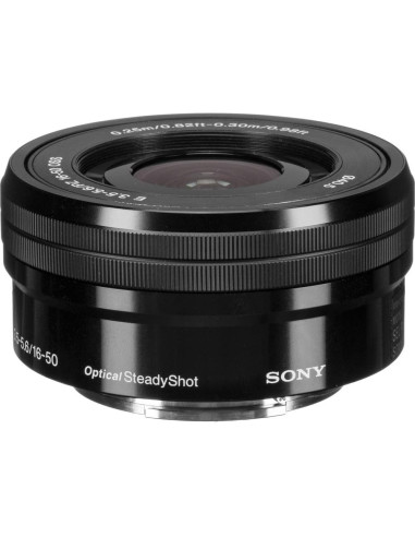 Lente Sony E PZ 16-50mm f/3.5-5.6 OSS + Kit de Filtros