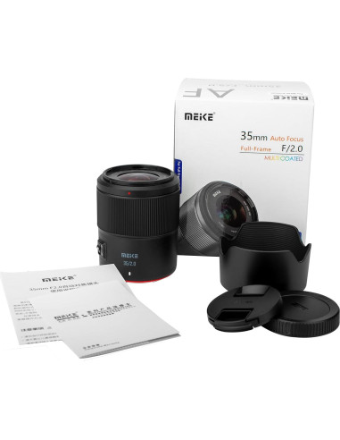 Lente Meike 35mm F2.0 Autoenfoque para Nikon Z-Mount