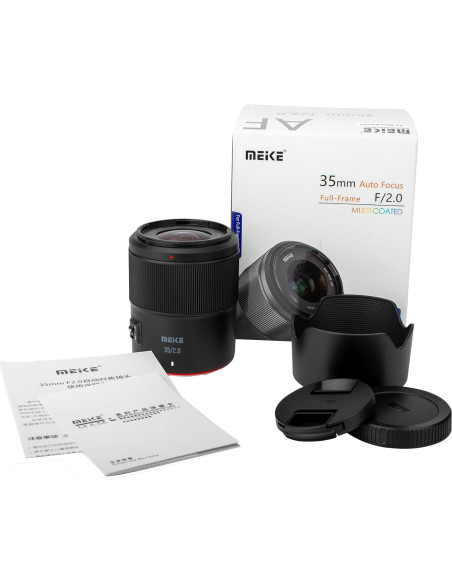 Lente Meike 35mm F2.0 Autoenfoque para Nikon Z-Mount Lente Meike 35mm F2.0 Autoenfoque para Nikon Z-Mount