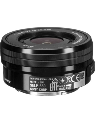 Lente Sony E PZ 16-50mm f/3.5-5.6 OSS + Kit de Filtros