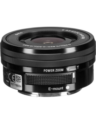 Lente Sony E PZ 16-50mm f/3.5-5.6 OSS + Kit de Filtros