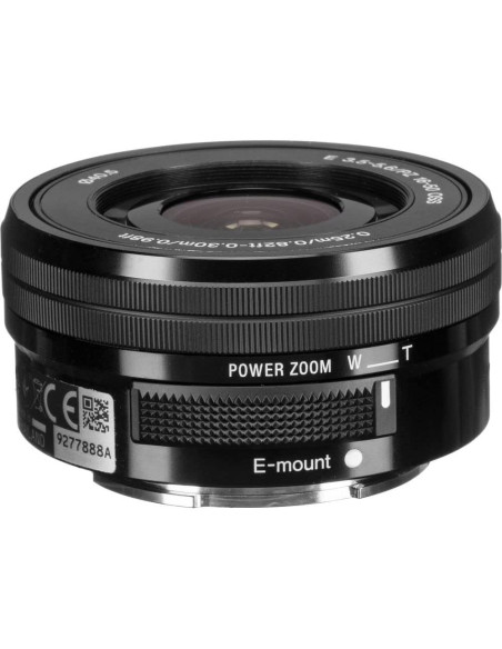 Lente Sony E PZ 16-50mm f/3.5-5.6 OSS + Kit de Filtros Lente Sony E PZ 16-50mm f/3.5-5.6 OSS + Kit de Filtros