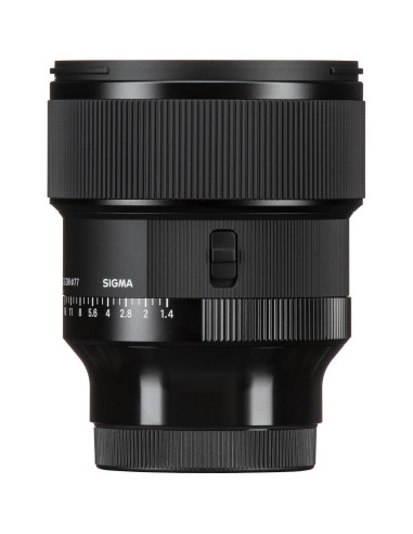 Lente Sigma 85mm f/1.4 DG DN Art para Sony E + Kit de Filtros 17P