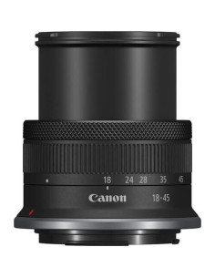 Lente Canon RF-S 18-45mm f/4.5-6.3 IS STM + Kit de limpieza 2