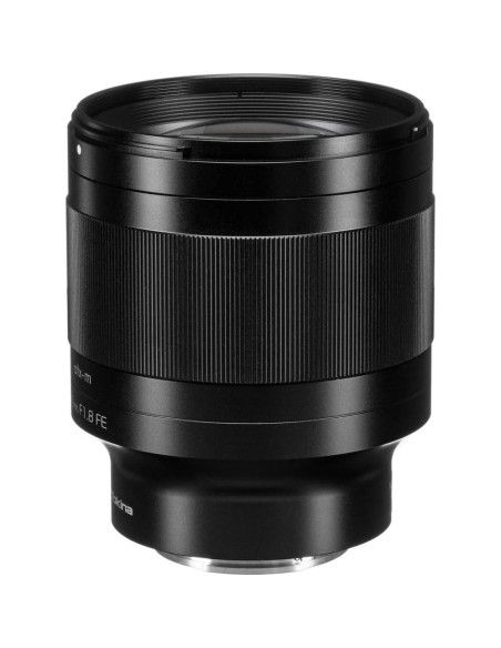 Lente Tokina ATX-m 85mm f/1.8 FE para Sony E + Kit de Filtros