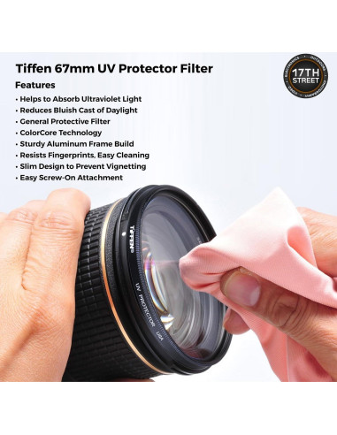 Lente Sigma 10-18mm F2.8 DC DN para Sony E + Filtro UV 67mm