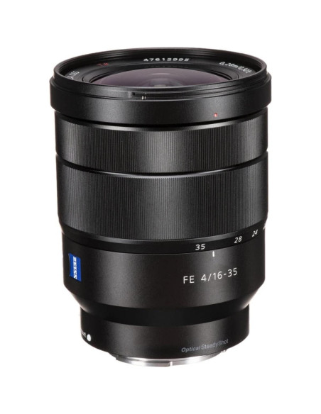Lente Sony 16-35mm Vario-Tessar T FE F4 ZA OSS E-Mount Lente Sony 16-35mm Vario-Tessar T FE F4 ZA OSS E-Mount