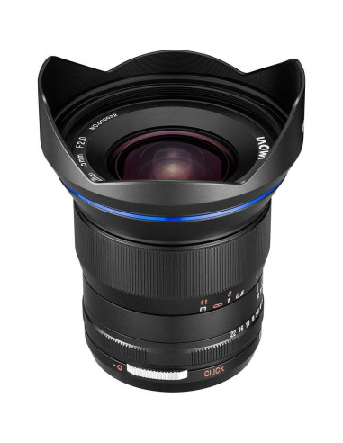Lente Ultra Gran Angular Laowa 15mm f/2 para Sony E