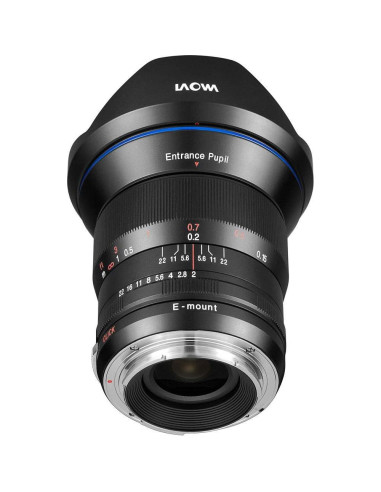 Lente Ultra Gran Angular Laowa 15mm f/2 para Sony E