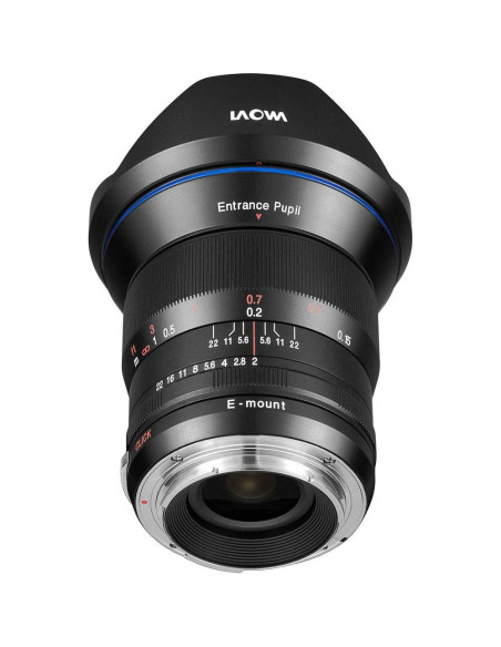 Lente Ultra Gran Angular Laowa 15mm f/2 para Sony E