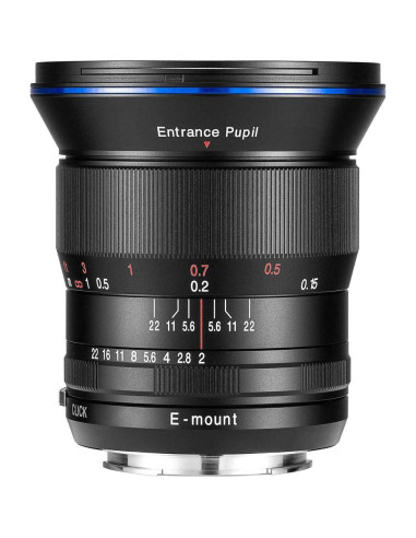 Lente Ultra Gran Angular Laowa 15mm f/2 para Sony E