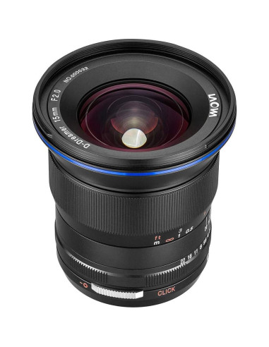 Lente Ultra Gran Angular Laowa 15mm f/2 para Sony E