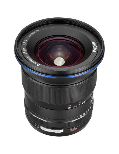 Lente Ultra Gran Angular Laowa 15mm f/2 para Sony E