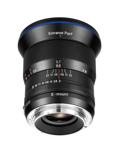 Lente Ultra Gran Angular Laowa 15mm f/2 para Sony E