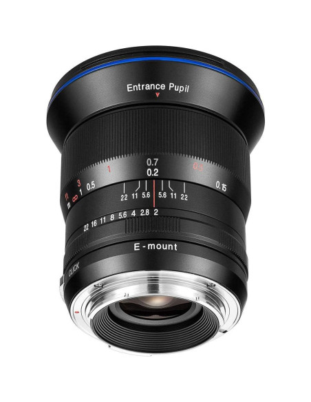 Lente Ultra Gran Angular Laowa 15mm f/2 para Sony E
