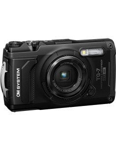 Cámara Submarina OM System Tough TG-7 Negra 12MP 4K Impermeable 2