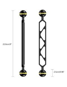 Brazo de Extensión Submarino Seafrogs Aluminio 2.54 cm YS 2
