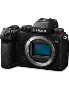 Cámara sin Espejo Panasonic LUMIX S5 24.2MP 4K 60P Negro 2