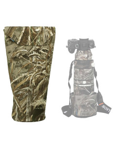 Funda Impermeable Rolanpro para Lentes de Cámara 180-600mm