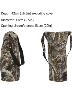 Funda Impermeable Rolanpro para Lentes de Cámara 180-600mm 2