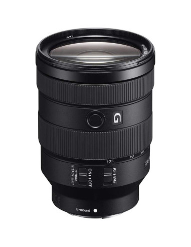 Lente Sony FE 24-105mm f/4 G OSS + Kit de Filtros y Limpieza