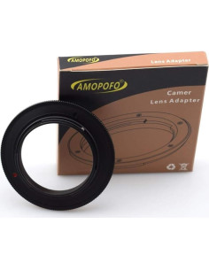 Anillo Inverso Macro 58mm AMOPOFO para Fujifilm FX 2