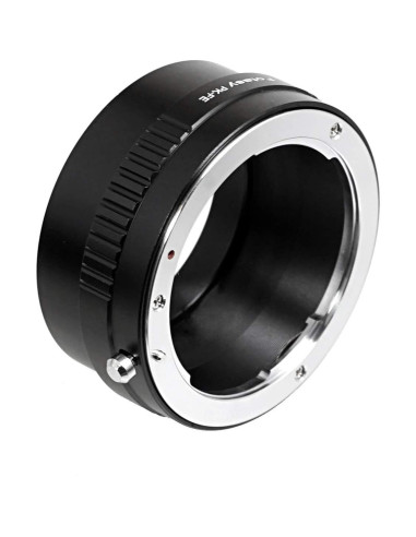 Adaptador de lente Fotasy PK a E para cámaras Sony Alpha