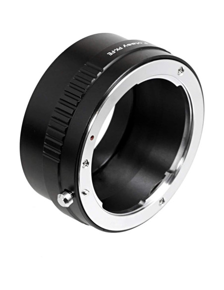 Adaptador de lente Fotasy PK a E para cámaras Sony Alpha