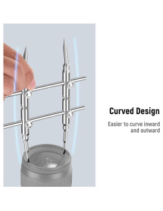 Llave de Lente Neewer de Acero Inoxidable para Cámaras y Telescopios 2