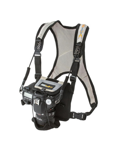 Arnés de Cámara S4 Gear LockDownX Manos Libres Beige