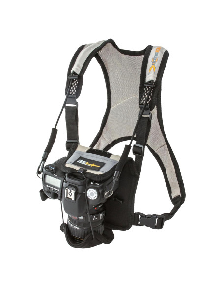 Arnés de Cámara S4 Gear LockDownX Manos Libres Beige